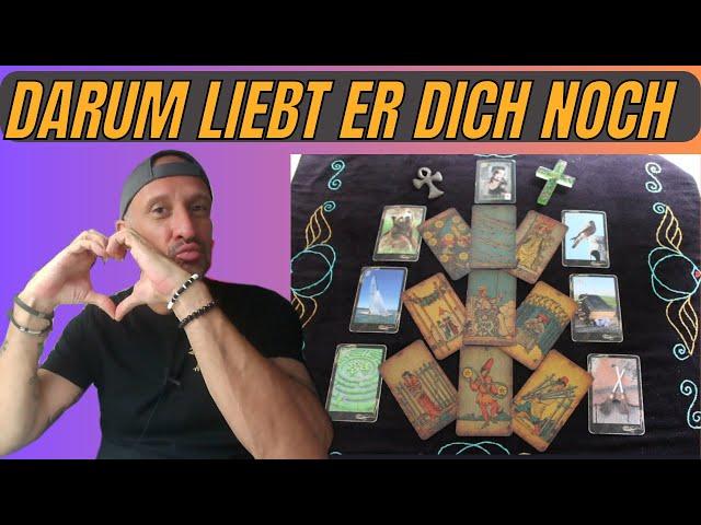 8 ZEICHEN DASS ER DICH NOCH IMMER ZURÜCK WILL ️ #tarot #love