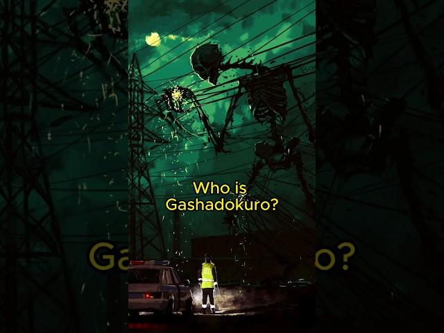 Gashadokuro #mythology #myths #legends #urbanlegends #vikings #japanese #yokaiwatch #shorts