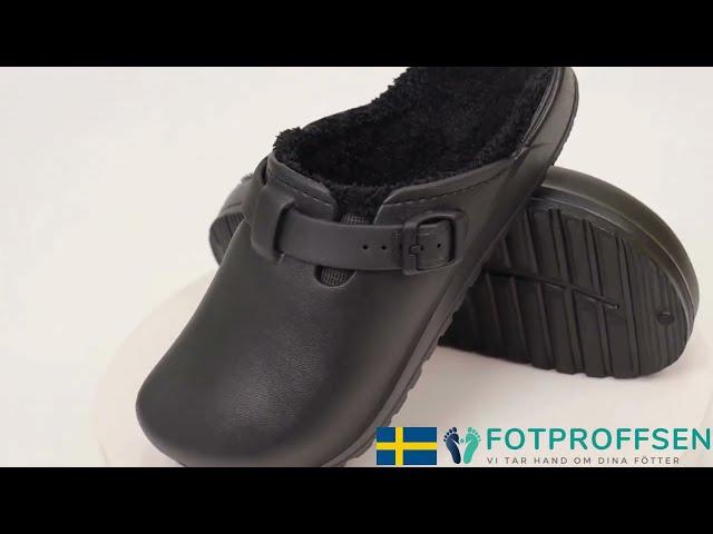 Premium fodrade, justerbara cloud tofflor | Fotproffsen.se