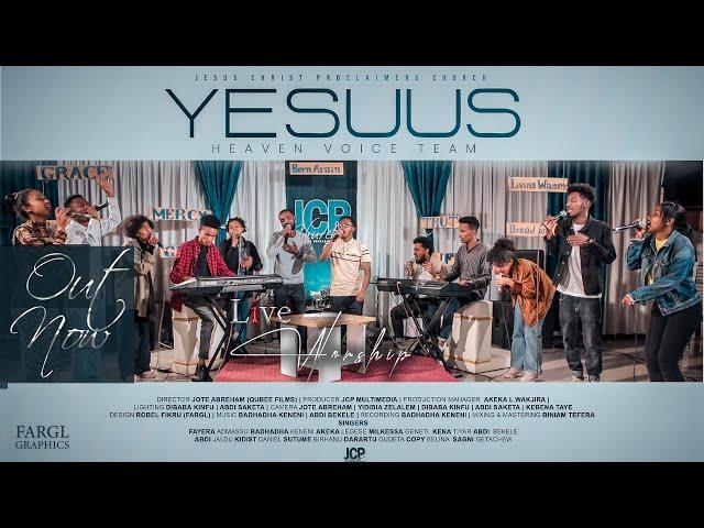 #Yesuus #Live Worship #HeavenVoiceTeam #JCP Church