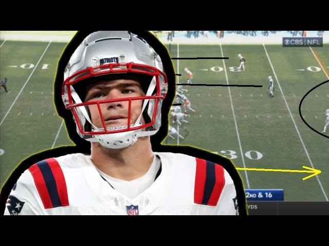 Film Study: What went WRONG for Drake Maye and the New England Patriots Vs the Miami Dolphins