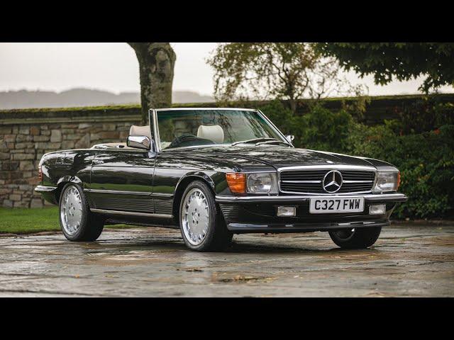 1985 Mercedes-Benz 500SL (R107)