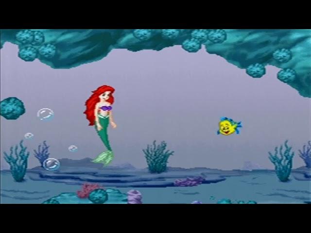The Little Mermaid - Ariel's Majestic Journey (Vtech V.Smile, 2004) [Dutch V-Smile Game/ Nederlands]