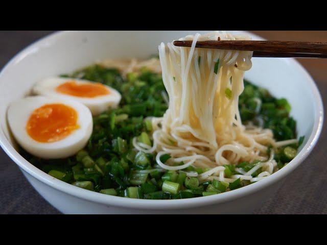 My favorite food I've eaten more than 10 times this summer [Nira soba]