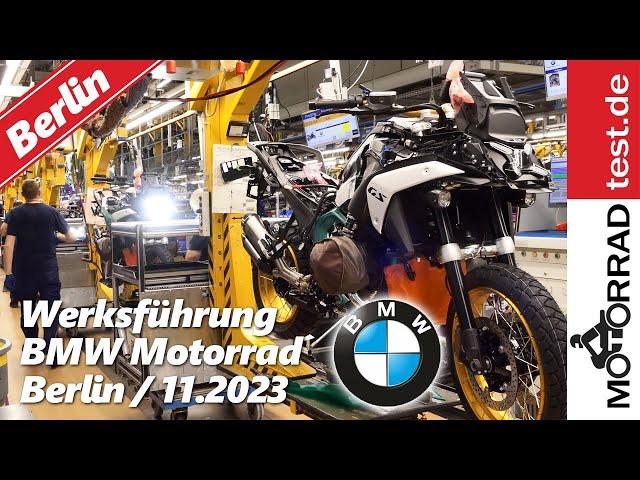 BMW Motorrad Werksführung | Berlin Spandau November 2023