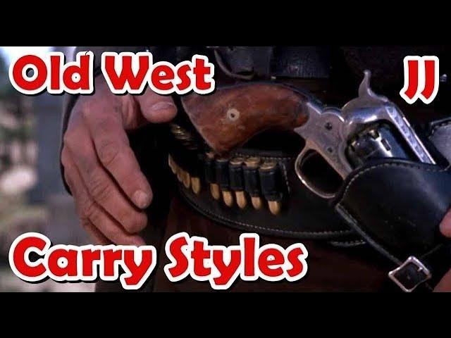 Old West Carry - In The Movies