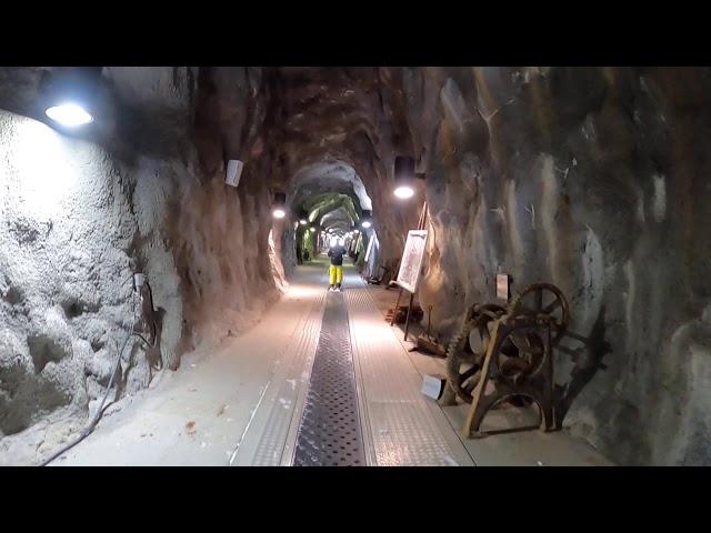 Tunnel at SnowBird!