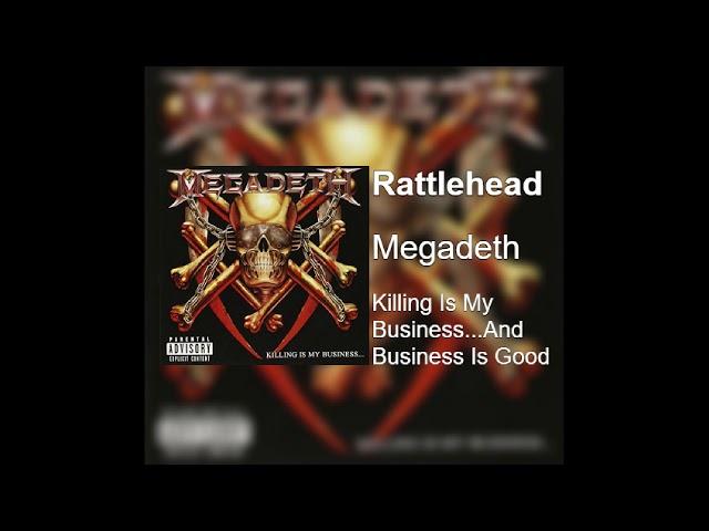 Megadeth - Rattlehead D tuning