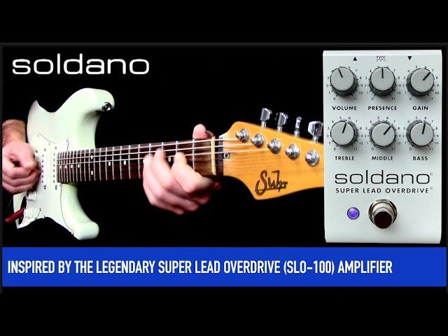 Soldano Super Lead Overdrive Pedal