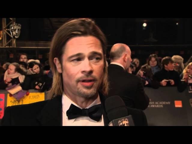 Brad Pitt - Film Awards Red Carpet 2012