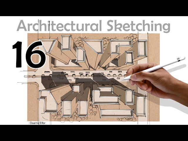 Architectural Sketching 016