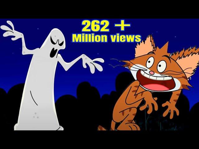 Cat & Keet - Ghost Attack | Funny Animated Cartoon Shows | Animation For Kids | Chotoonz TV