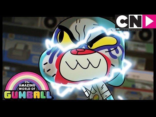 Gumball Türkçe | Sınır | Çizgi film | Cartoon Network Türkiye