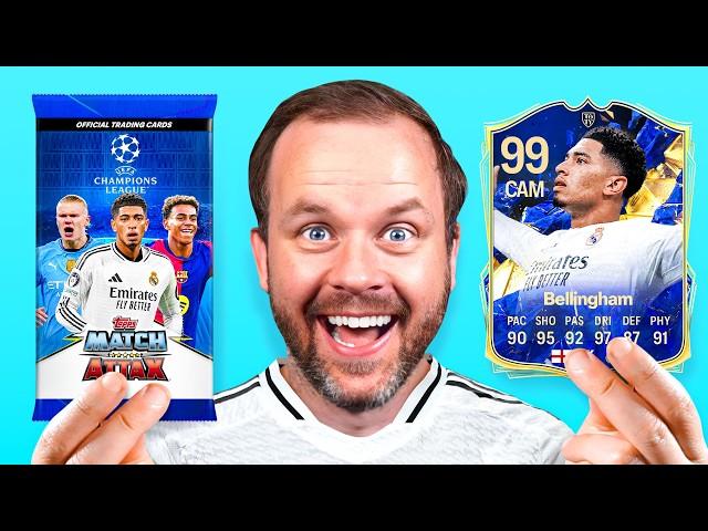 Champions League Trading Packs Decide My Team