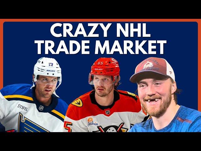 Beyond The Edmonton Oilers: NHL Trades + Trade Rumors Running Wild This Season