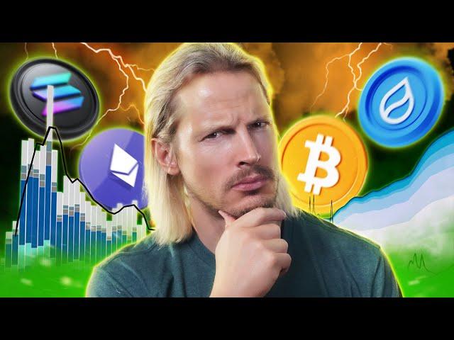 10 CRYPTO Charts You HAVE TO SEE!! This Is What's Going On!!