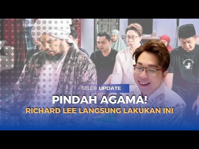 mengharukan! dokter richard lee langsung lakukan ini usai resmi menjadi seorang muslim.