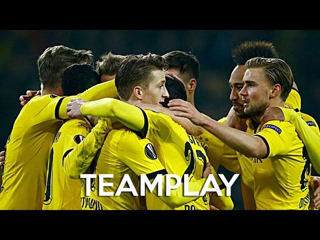 Borrusia Dortmund - Best Teamplay Goals & Counter Attack | 2015/2016 | HD