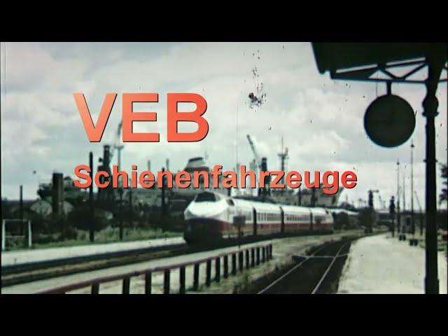 VEB Schienenfahrzeuge