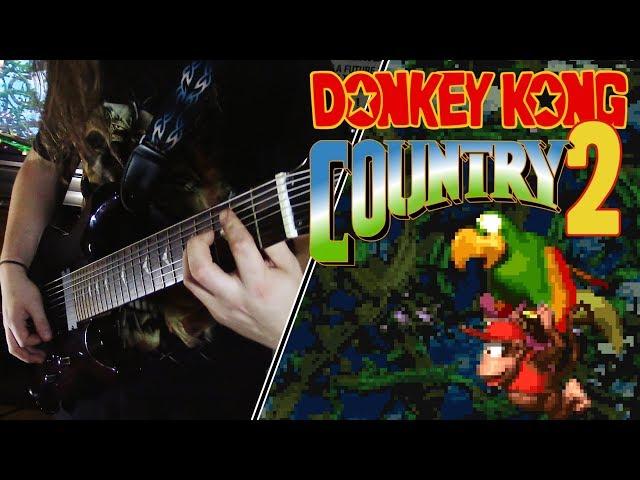 Stickerbush Symphony (Donkey Kong Country 2) Metal Cover | Dylan Leggett