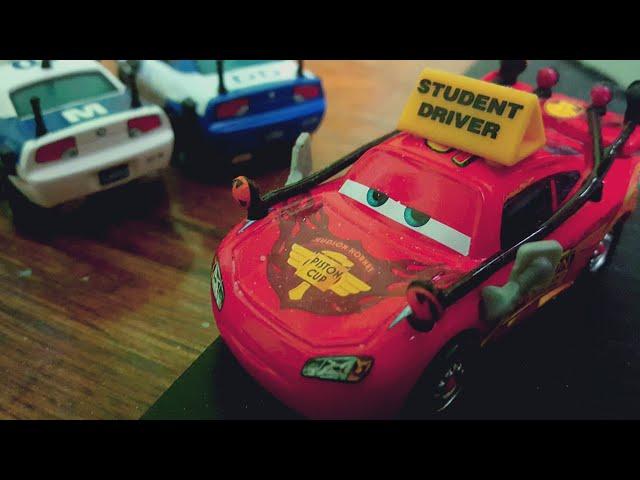 Disney Pixar Cars Toons To Protect & Serve 3-Pack (Driving School McQueen, Didi 05, Mike 07) Review