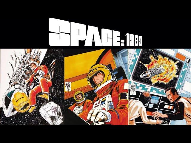 Space 1999 Comic Books and Magazines.  #space1999