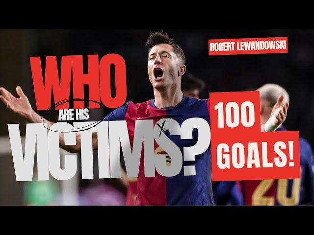 Robert Lewandowski's UCL DOMINATION! The Secrets Behind His 100 Goals