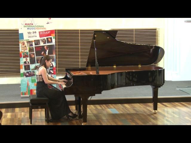 K.Fiorini. C.Guerra. Malta International Music Festival 2017