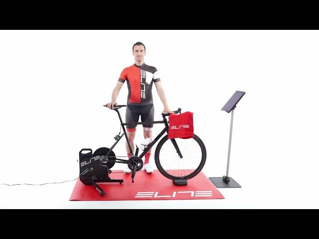 How to set up your Elite interactive indoor trainer on Elite My E-Training app&software