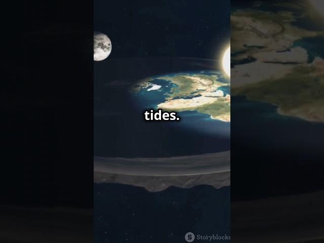 How The Moon Controls Earth's Ocean Tides  #earth#ocean #tides #moon #galaxy  #nasa #universe