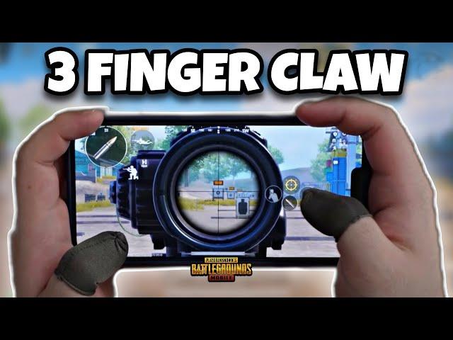 Best 3 Finger Claw PUBG MOBILE | 3 Finger Claw Setup Guide/Sensitivity Code (Tips & Tricks)