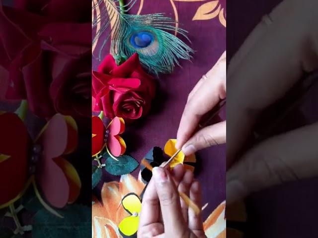 Very easy paper butterfly||unique & awesome||craft for kids