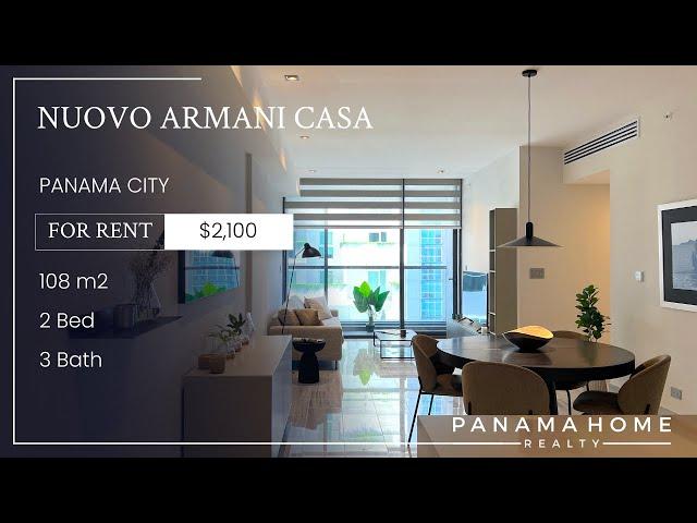 $2,100 Nuovo Residences furnished by Armani Casa apartment for rent