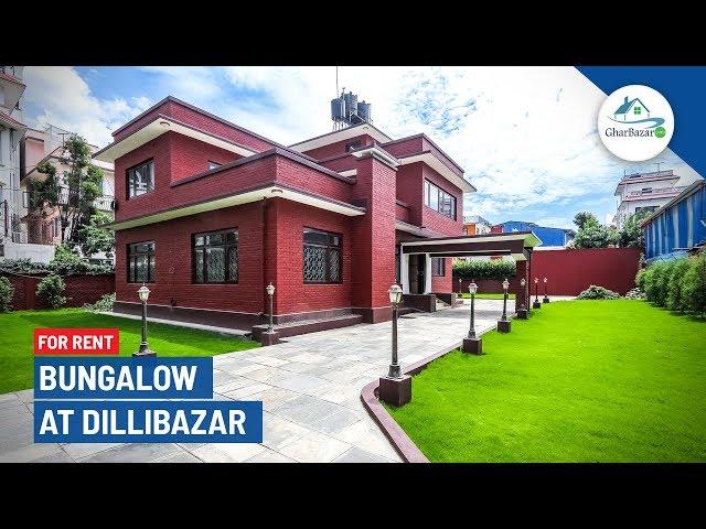 [== Rented ==] Bungalow at Dillibazar | Kathmandu, Nepal | Gharbazar.com