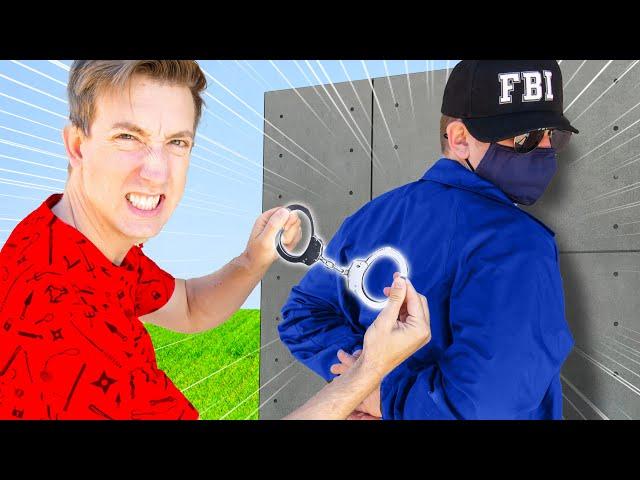 I TRICK an FBI AGENT and ARREST HIM - Chef Crouton Caught in 4k