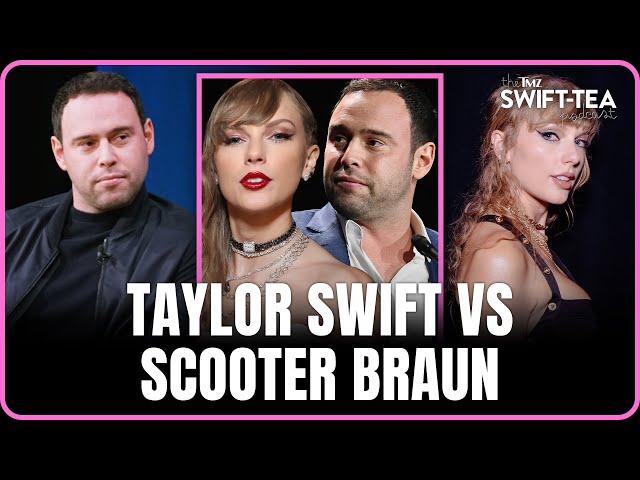 Shocking Update On Taylor Swift VS Scooter Braun Feud | Swift-Tea