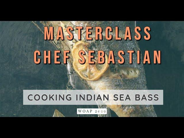 Masterclass -Cooking Indian seabass | Chef Sebastian Simon