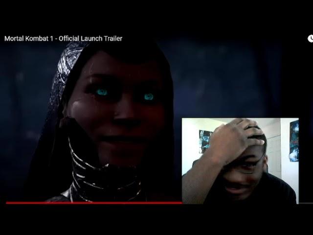 Seanskigamer reacts: Mortal Kombat 1 - Official Launch trailer