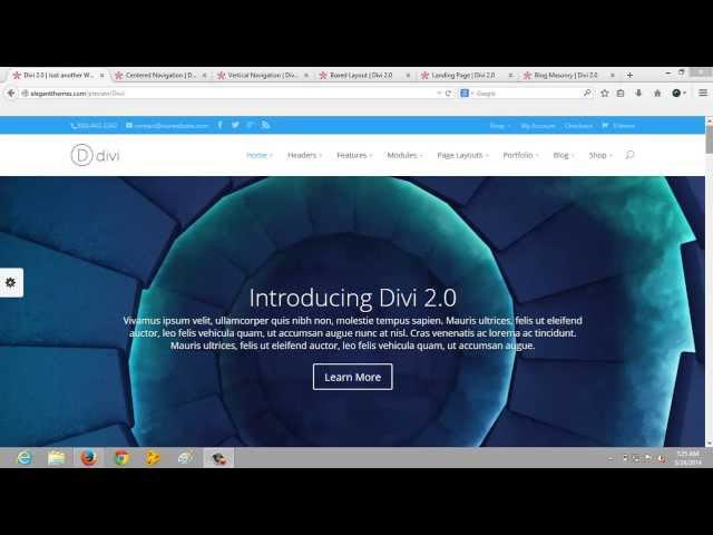 Review Divi 2.0 Elegant Themes (NEW)