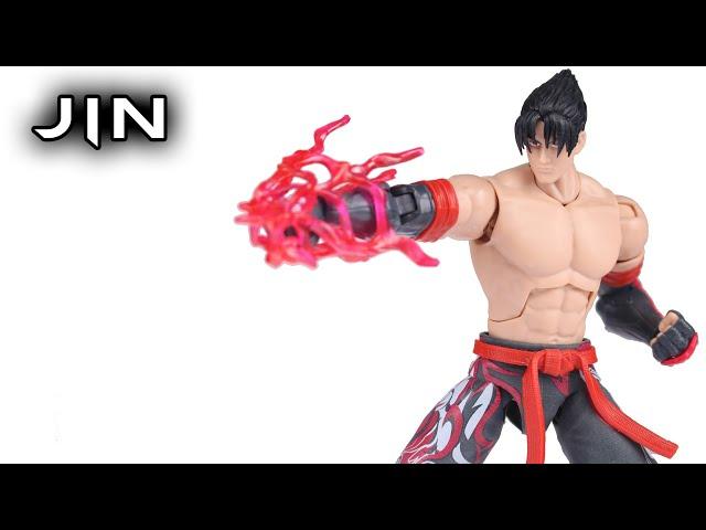 Game Dimensions JIN KAZAMA Tekken 8 Action Figure Review