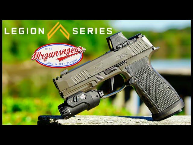 Sig Sauer P365 AXG Legion Review