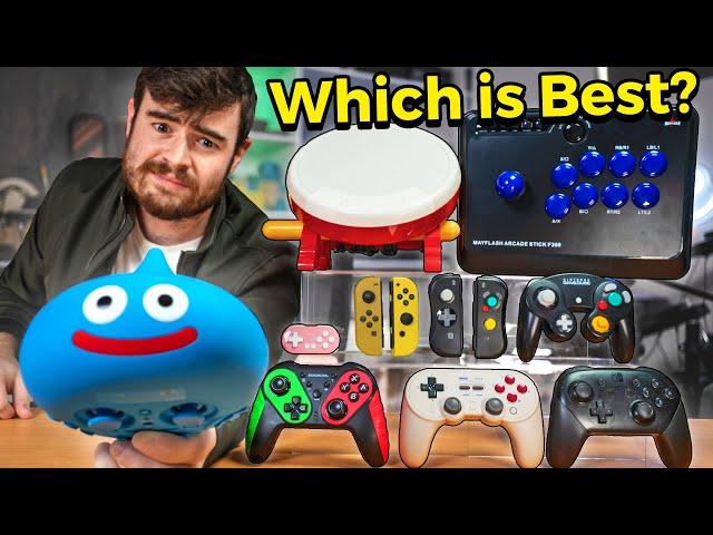 Finding The BEST Nintendo Switch Controller