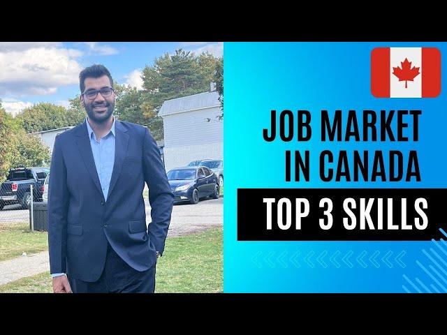 Top 3 Skills in Demand in Canada | Sectors with Maximum Job Opportunities in Canada in 2024/2025