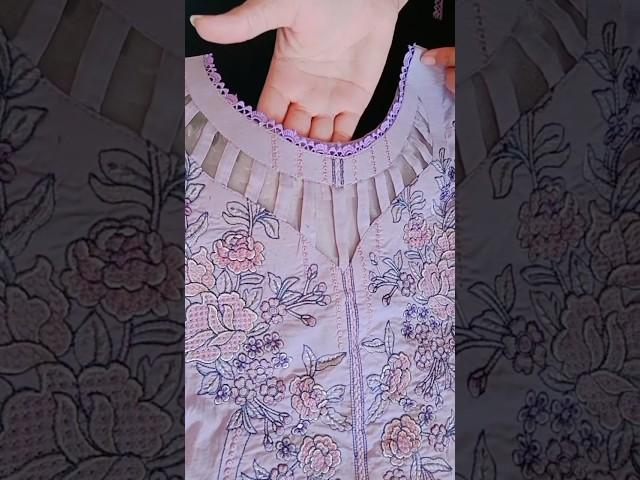 Trendy neck design/neck design2025#neckdesgin#tips#tricks