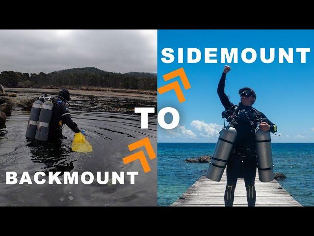 Back mount VS side mount – plus equipment and training tips