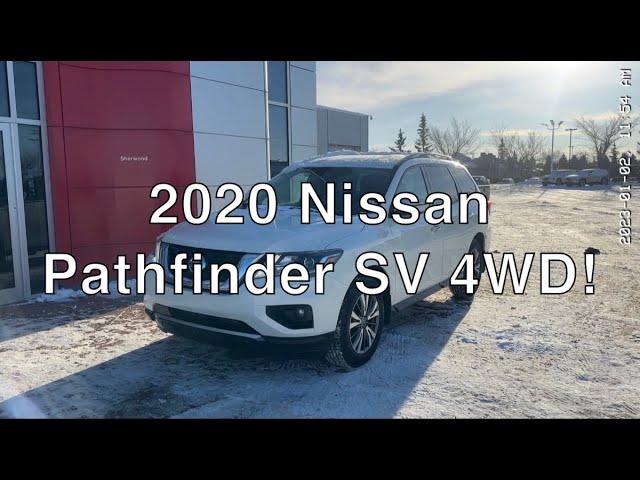 2020 Nissan Pathfinder SV AWD!