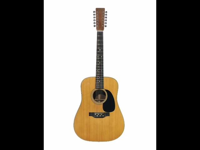 C.F. MARTIN & COMPANY, NAZARETH, 1969 AN  ACOUSTIC GUITAR, D-35