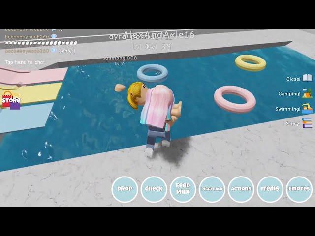 Playing Twilight Daycare Roblox Alex and Axle