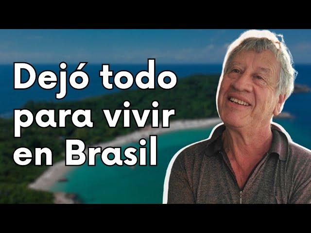 Emigró a BRASIL a sus 65 AÑOS con TODA SU FAMILIA  | La HISTORIA de RICARDO