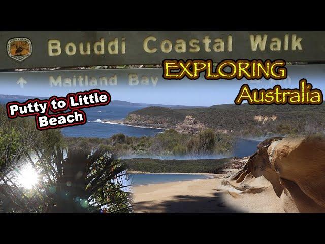 BOUDDI COASTAL WALK - Overnight Hike - Exploring Australia.